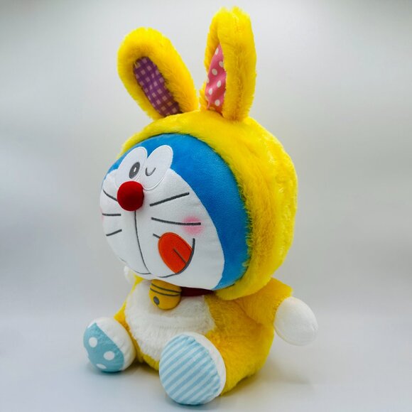 Doraemon Yellow Bunny Onesie Plush - Picture 2 of 5